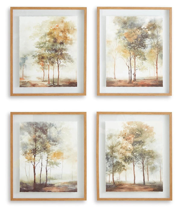 Bryneford Wall Art (Set of 4)