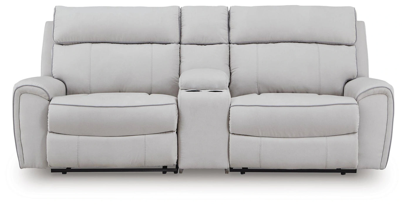 Social Pointe Power Reclining Sectional