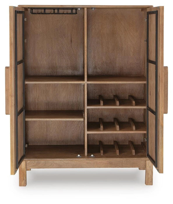 Pellamour Bar Cabinet