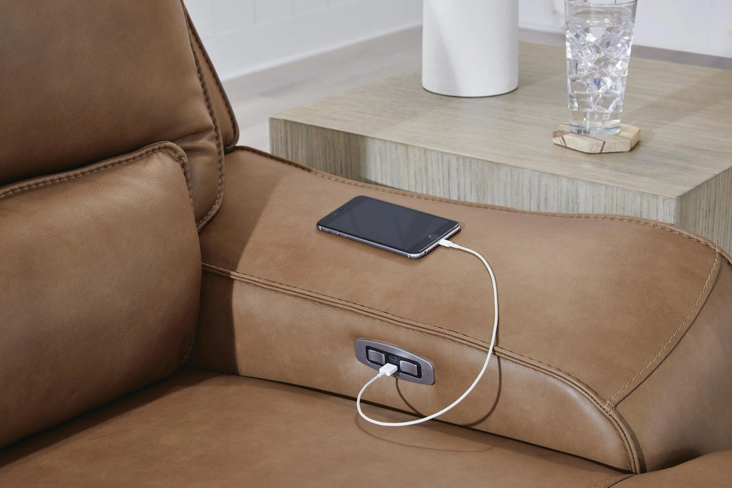 DeepWakes Power Reclining Sectional