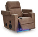 Lorrenton Power Glider Recliner with Audio System - Furniture Gallery