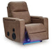 Lorrenton Power Glider Recliner with Audio System - Furniture Gallery