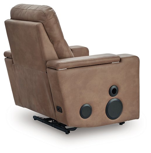Lorrenton Power Glider Recliner with Audio System - Furniture Gallery