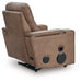 Lorrenton Power Glider Recliner with Audio System - Furniture Gallery