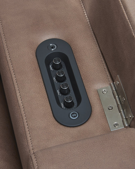 Lorrenton Power Glider Recliner with Audio System - Furniture Gallery