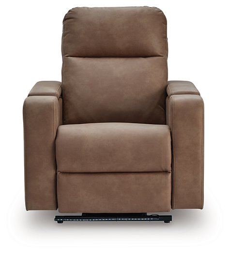 Lorrenton Power Glider Recliner with Audio System - Furniture Gallery