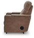 Lorrenton Power Glider Recliner with Audio System - Furniture Gallery
