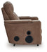 Lorrenton Power Glider Recliner with Audio System - Furniture Gallery