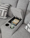 Biscoe Power Reclining Loveseat - Furniture Gallery