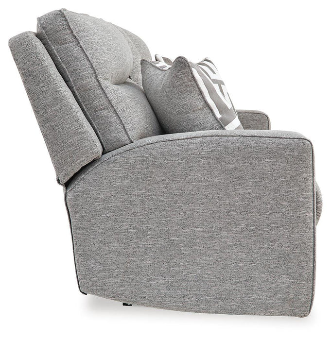 Biscoe Power Reclining Loveseat - Furniture Gallery