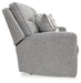 Biscoe Power Reclining Loveseat - Furniture Gallery