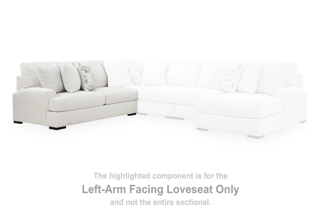 Misty-Lakes Sectional with Chaise