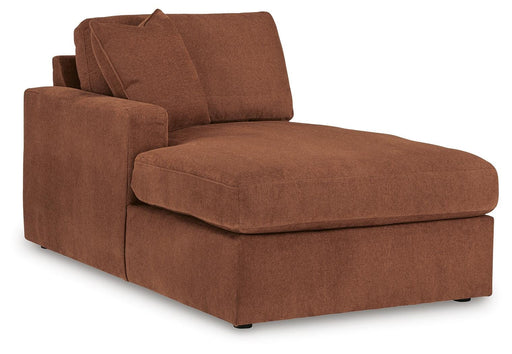 Modmax 5 Piece Sectional with Audio Console - Furniture Gallery