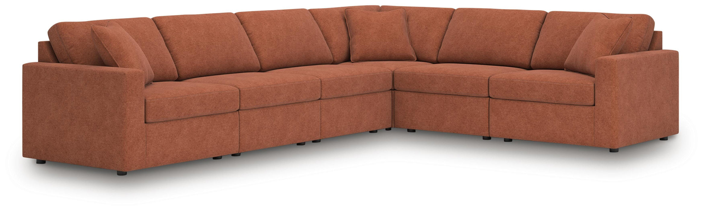 Modmax 6-Piece Sectional - Furniture Gallery