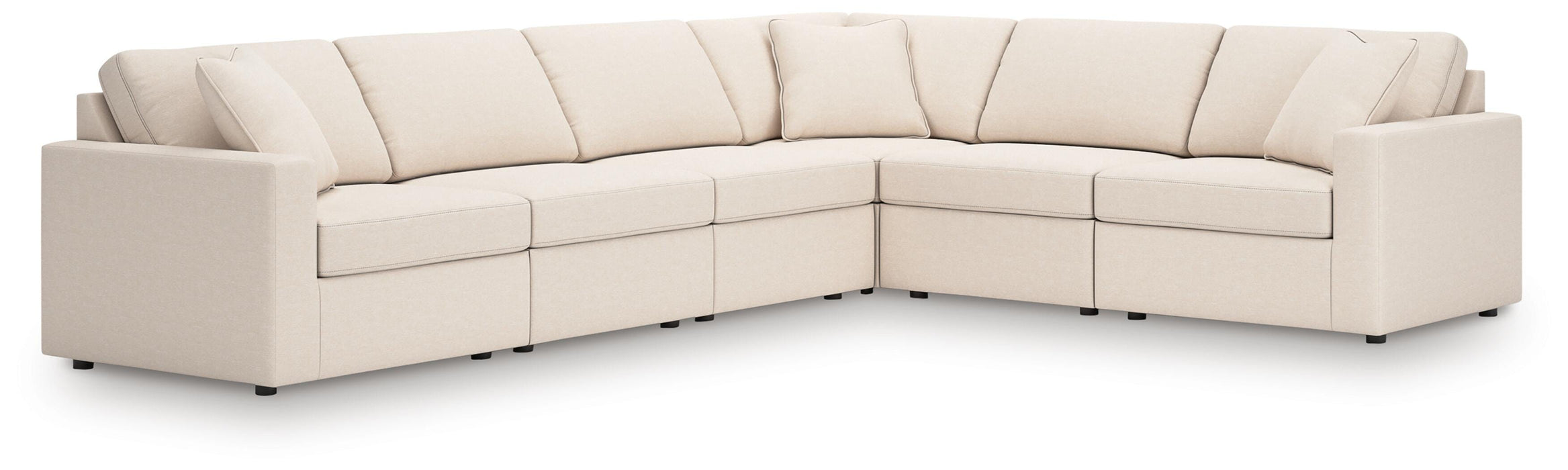 Modmax 6-Piece Sectional - Furniture Gallery