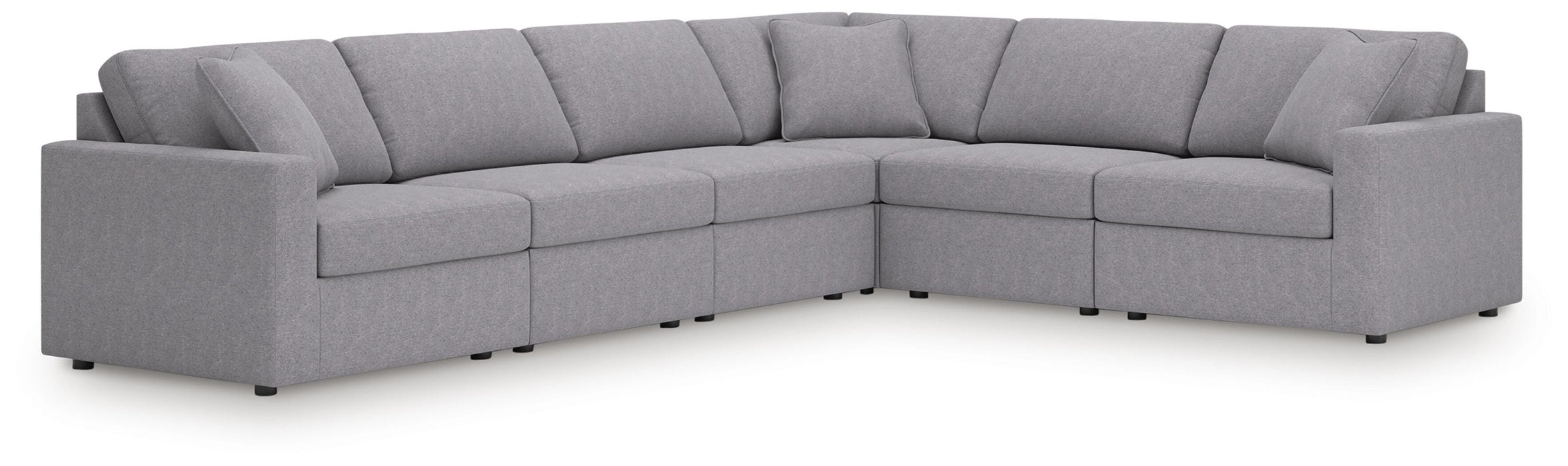 Modmax 6-Piece Sectional - Furniture Gallery