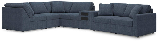 Modmax Sectional with Audio Console - Furniture Gallery
