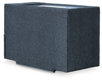 Modmax Balanced Sectional with Audio and Storage Consoles - Furniture Gallery