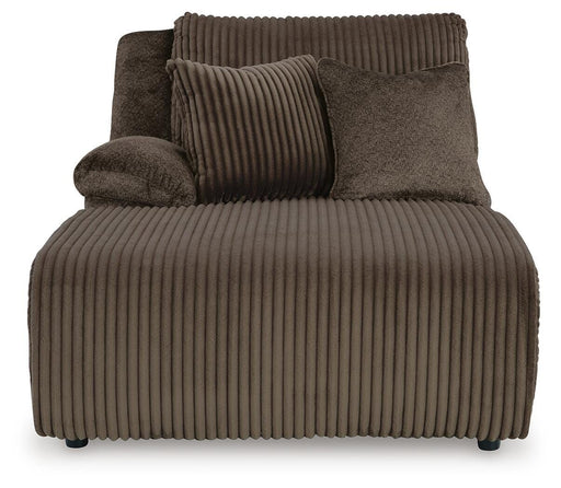 Top Tier Reclining Sectional with Chaise - Furniture Gallery