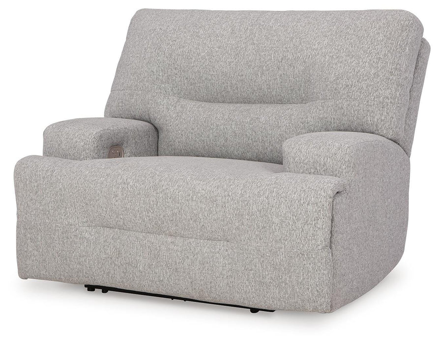 Acklen Place Oversized Power Recliner - Furniture Gallery