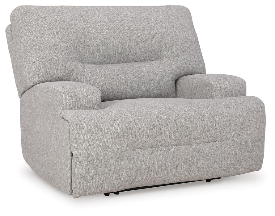 Acklen Place Oversized Power Recliner - Furniture Gallery