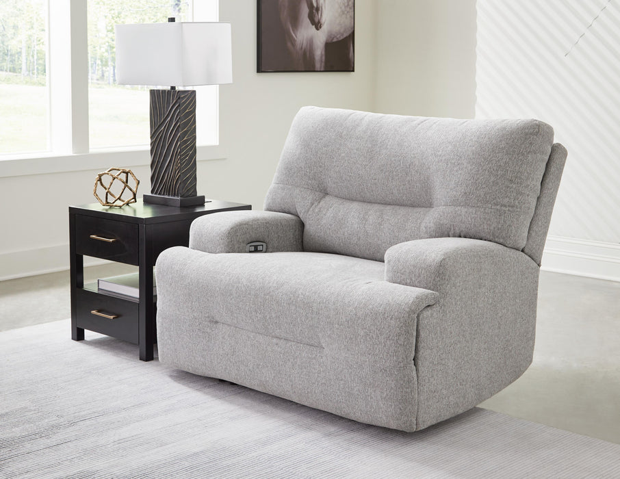 Acklen Place Oversized Power Recliner - Furniture Gallery
