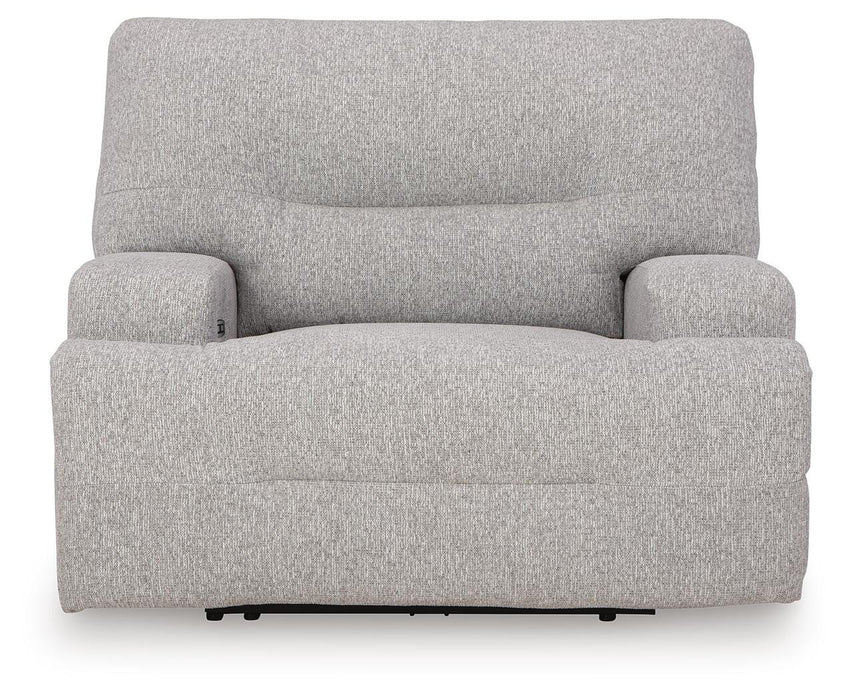 Acklen Place Oversized Power Recliner - Furniture Gallery