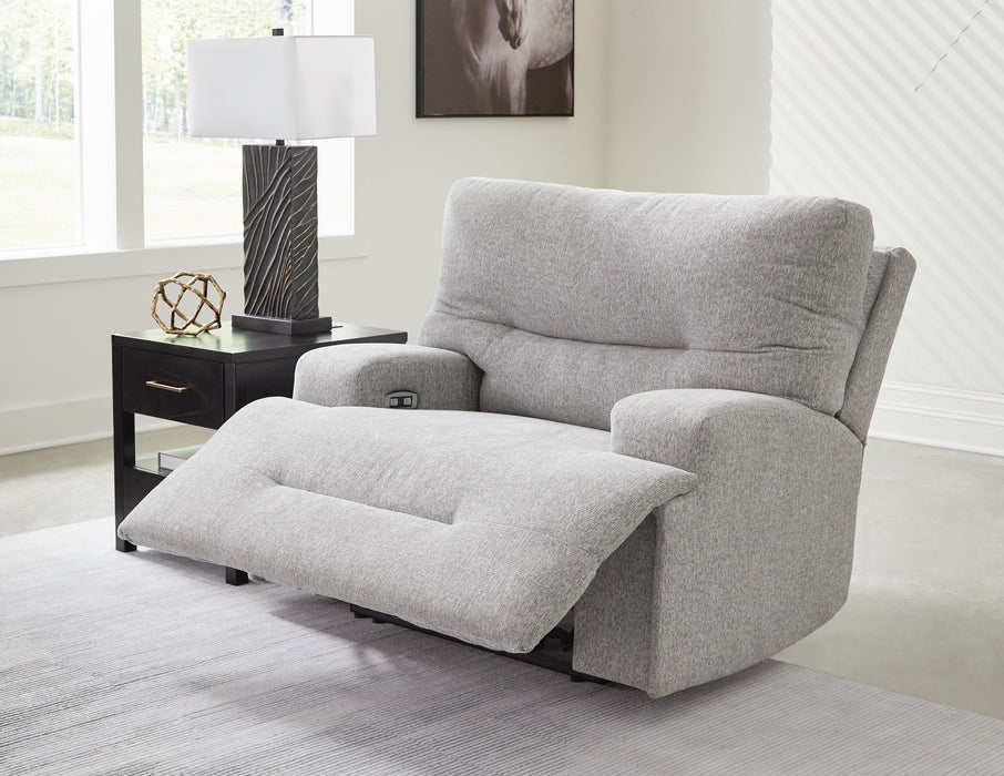 Acklen Place Oversized Power Recliner - Furniture Gallery