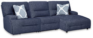 Acklen Place Power Reclining Sectional - Furniture Gallery
