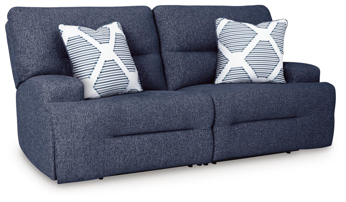 Acklen Place Power Reclining Sectional - Furniture Gallery
