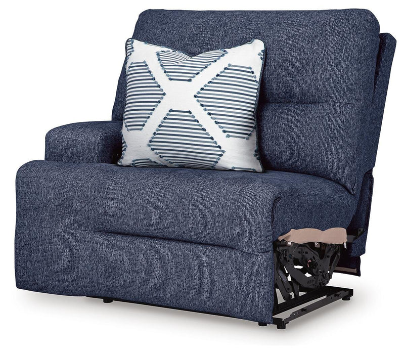 Acklen Place Power Reclining Sectional - Furniture Gallery