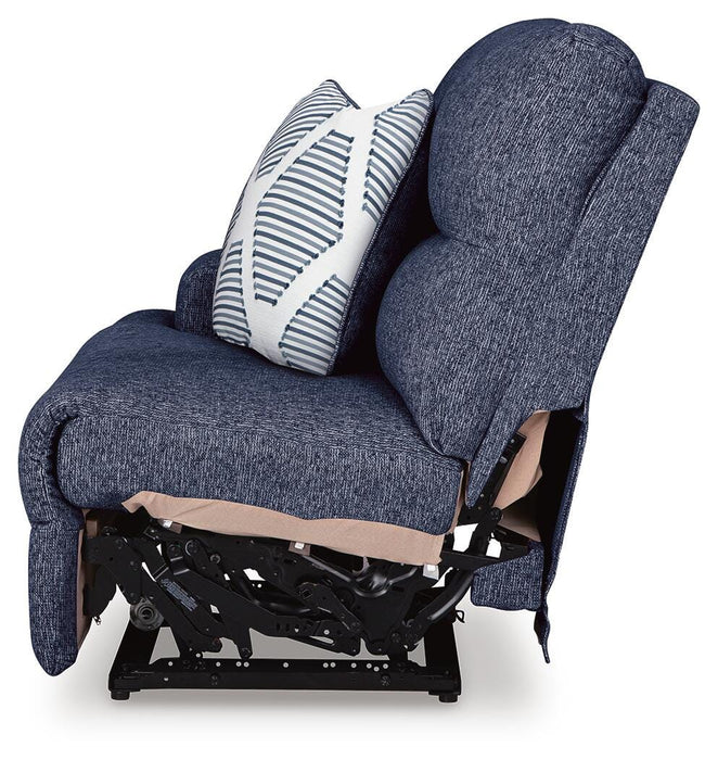 Acklen Place Power Reclining Sectional - Furniture Gallery