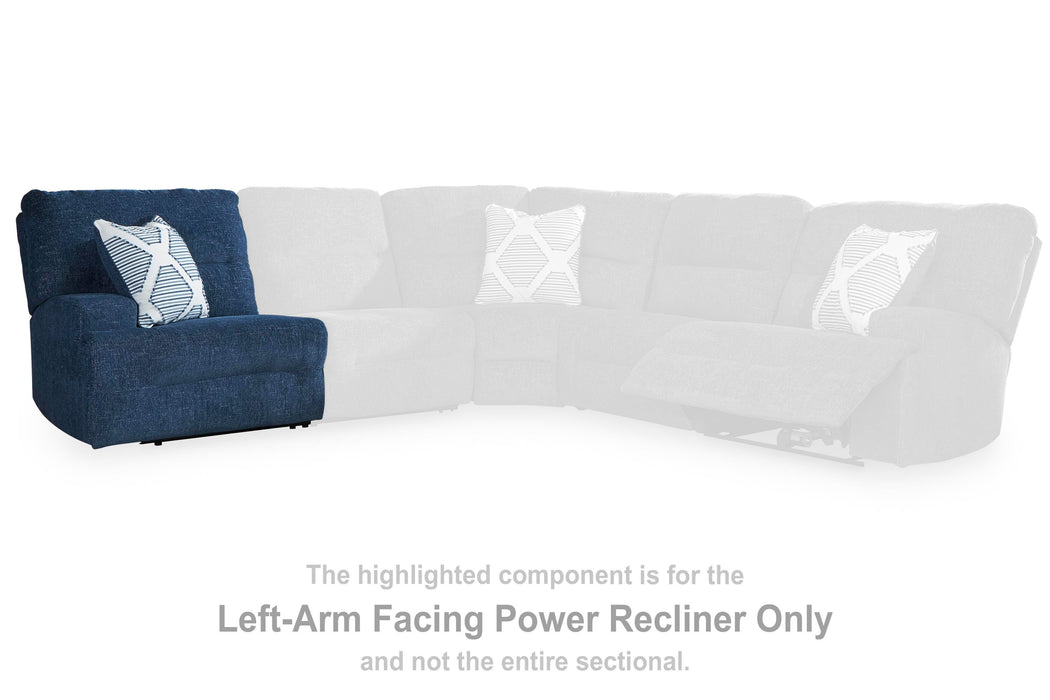 Acklen Place Power Reclining Sectional - Furniture Gallery