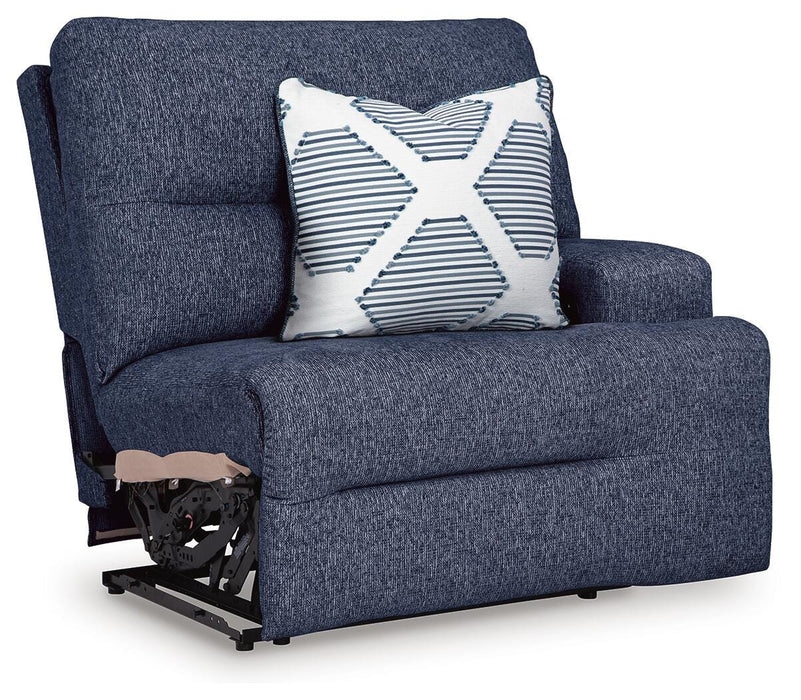 Acklen Place Power Reclining Sectional - Furniture Gallery