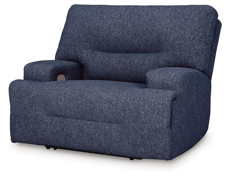 Acklen Place Oversized Power Recliner - Furniture Gallery