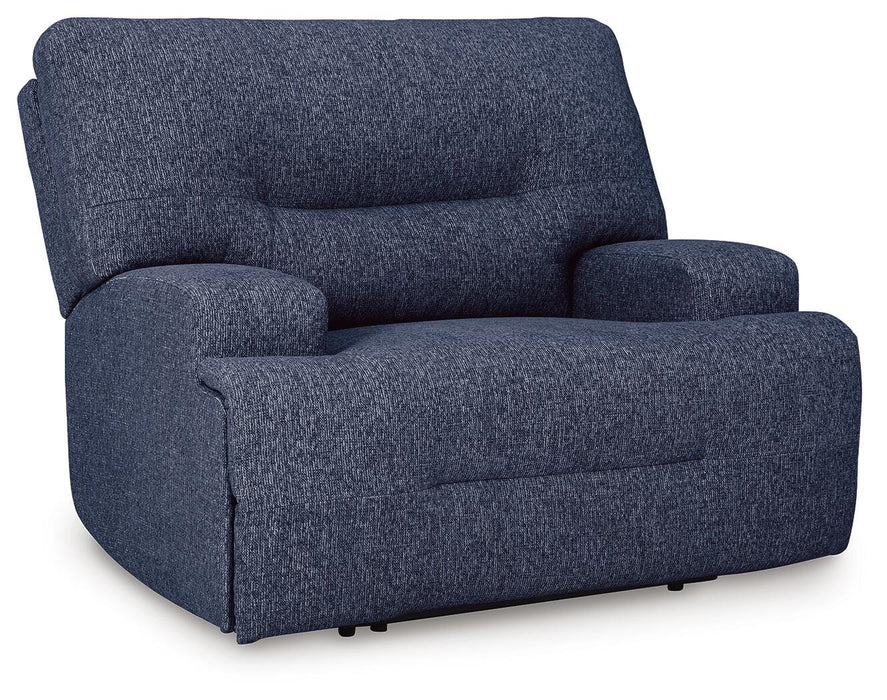 Acklen Place Oversized Power Recliner - Furniture Gallery