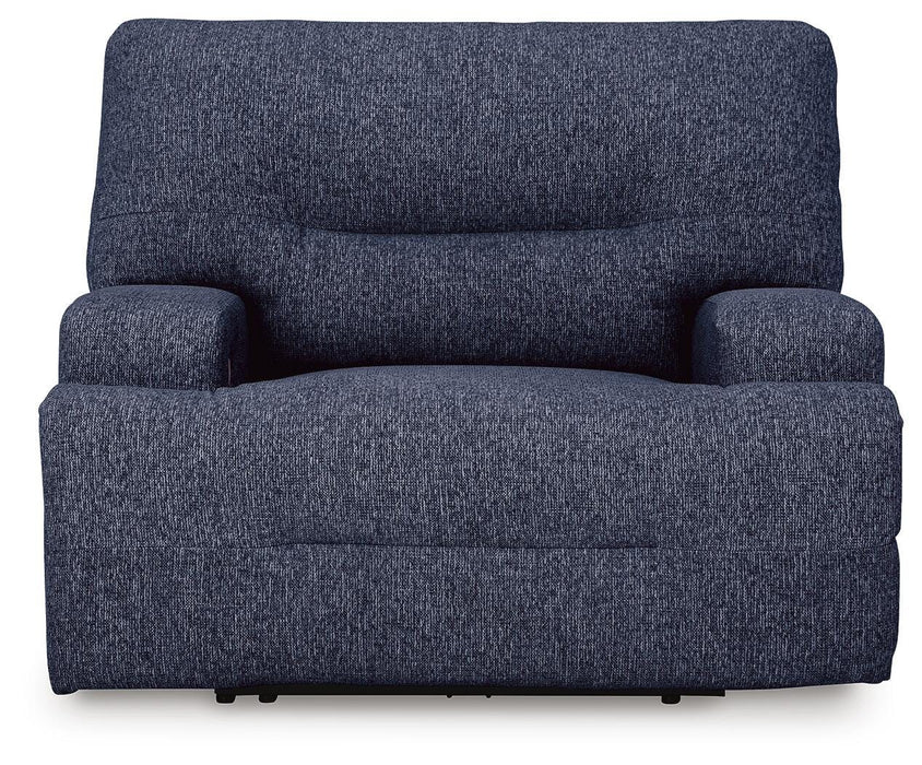 Acklen Place Oversized Power Recliner - Furniture Gallery