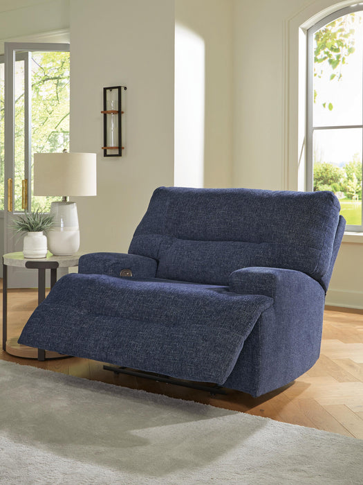 Acklen Place Oversized Power Recliner - Furniture Gallery
