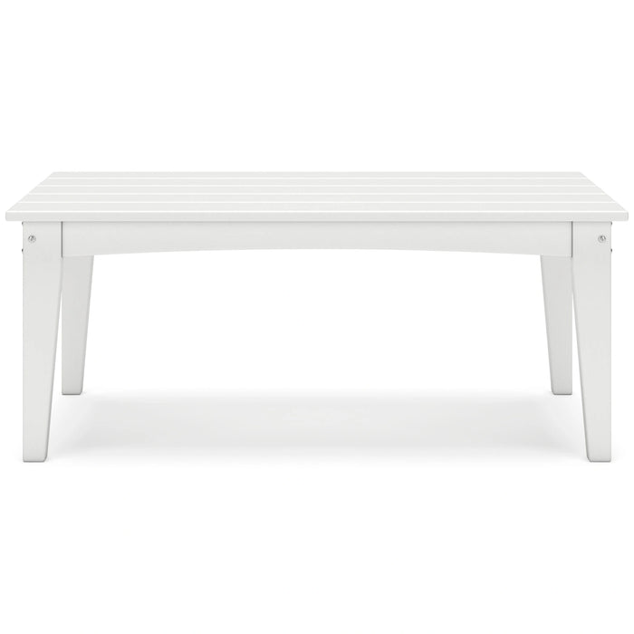 Hyland wave Outdoor Coffee Table