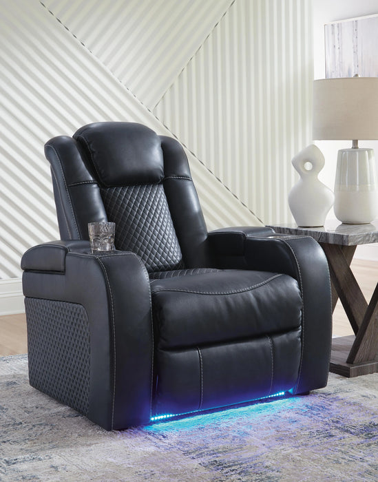 Fyne-Dyme Power Recliner