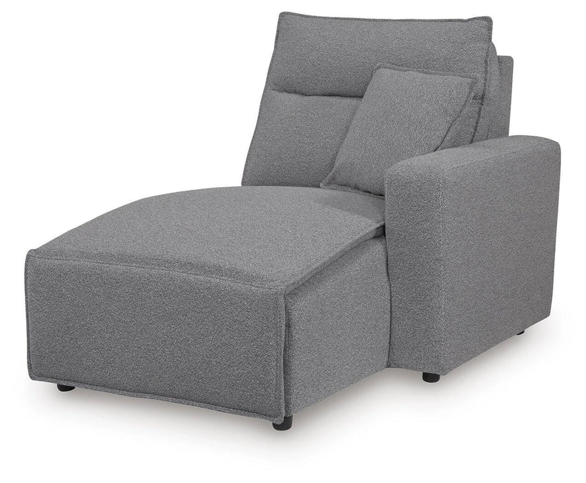 Modmax II Reclining Sectional with Chaise and Console