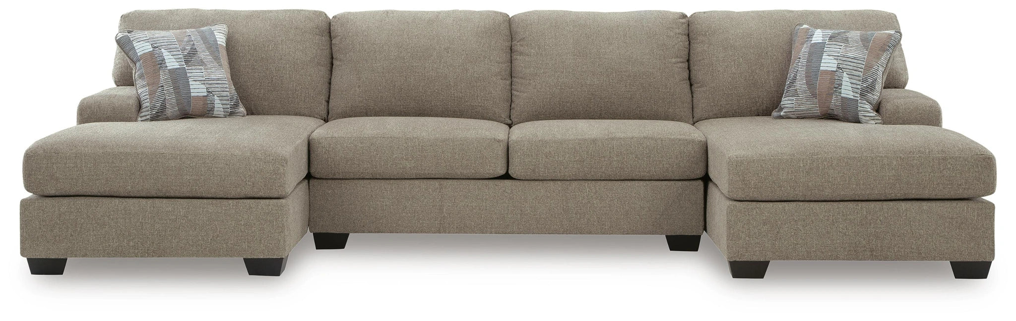 Newellen Sectional with Double Chaise