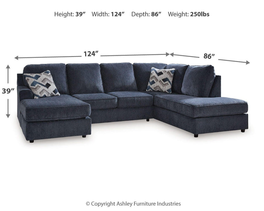 Albar Place Sectional - Furniture Gallery