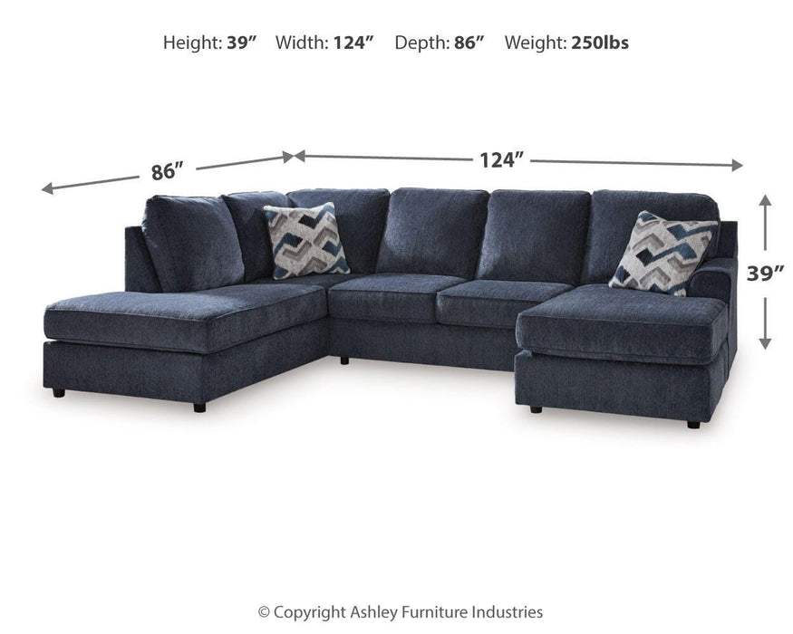 Albar Place Sectional - Furniture Gallery