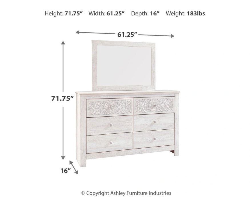 Paxberry Bedroom Set