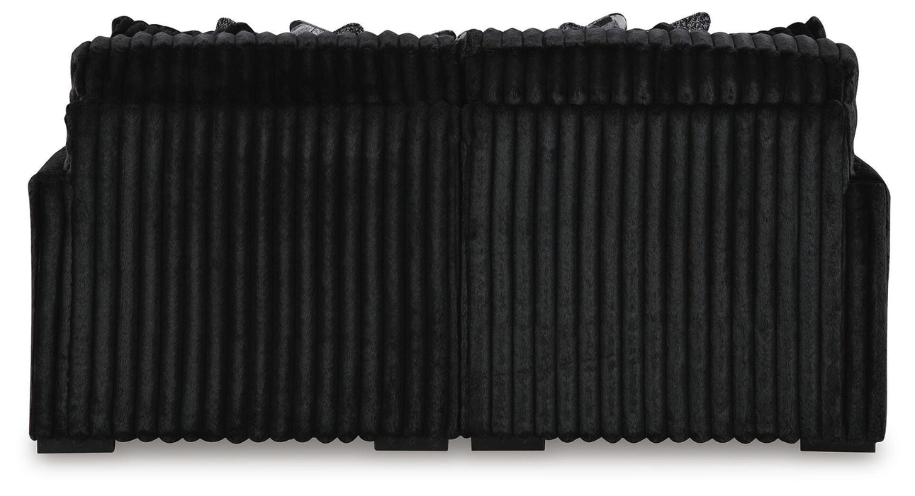 Midnight-Madness Super Chaise - Furniture Gallery