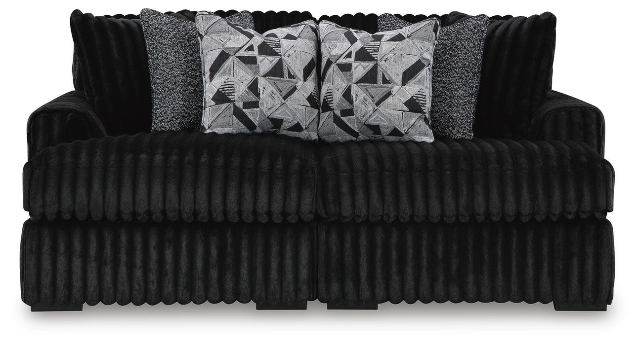 Midnight-Madness Super Chaise - Furniture Gallery