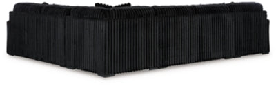Midnight-Madness Sectional with Chaise - Furniture Gallery