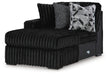Midnight-Madness Sectional Sofa with Chaise - Furniture Gallery