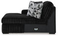 Midnight-Madness Sectional Sofa with Chaise - Furniture Gallery